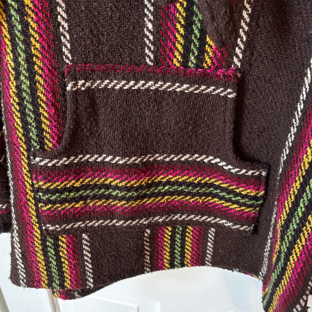 El Paso‎ Multicolor Striped Baja Hoodie - Picture 3 of 7